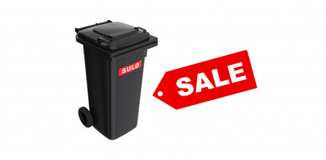 Мусорные контейнеры со скидкой!