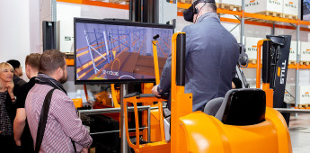 Склад Сервис посетил выставку Logimat 2012