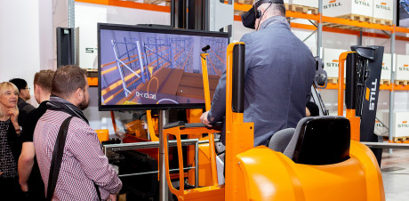 Склад Сервис посетил выставку Logimat 2012