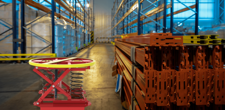 Пружинный и пневматический паллетайзер: оптимизация сборки