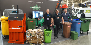 Підсумки участі WasteHunt на Комунтех 2025 фото №1 Підсумки участі WasteHunt на Комунтех 2025