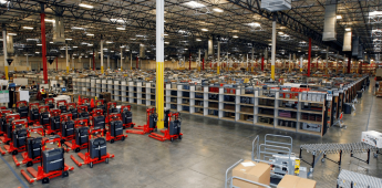 Штучний інтелект у складській логістиці та його застосування