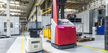 AGV: автоматизированный погрузочный транспорт фото №1 AGV: автоматизированный погрузочный транспорт