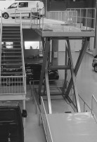 Movement of cargo on height, ergonomics of work with cargo