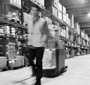 Loading and unloading operations, movement of goods