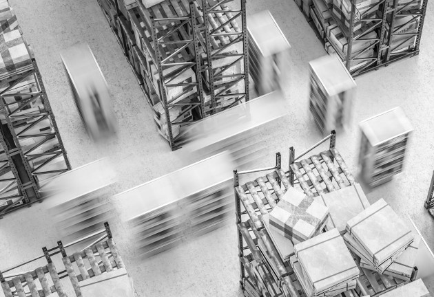 Stationary and dynamic storage systems