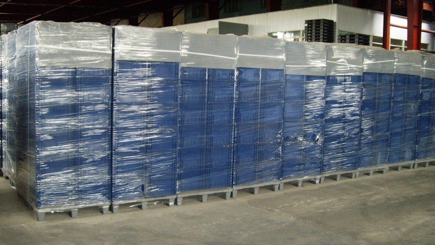 Ящики KLT пластиковые купить, цена в Sklad Service