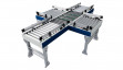Conveyor systems for boxes and crates