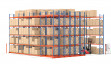 Mobile pallet racking