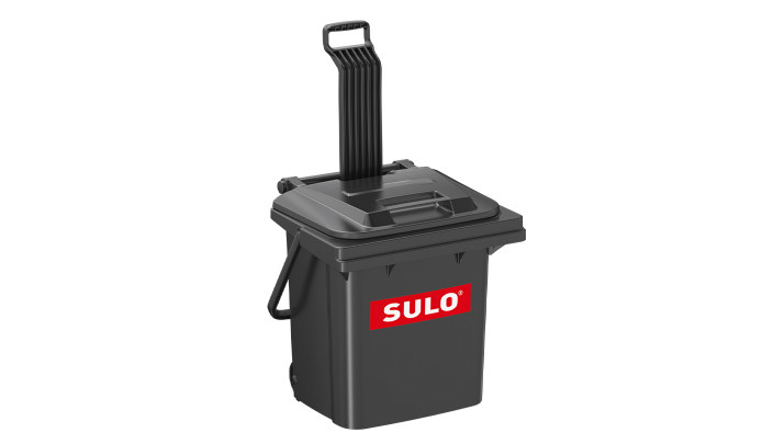 Мусорный бак SULO Rollbox 45 л photo №1 Мусорный бак SULO Rollbox 45 л