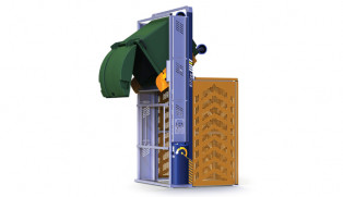 Стационарный перекидыватель для контейнеров Hiflow