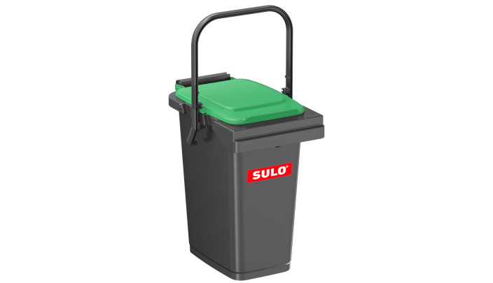 Мусорный бак SULO MB 25 л photo №1 Мусорный бак SULO MB 25 л