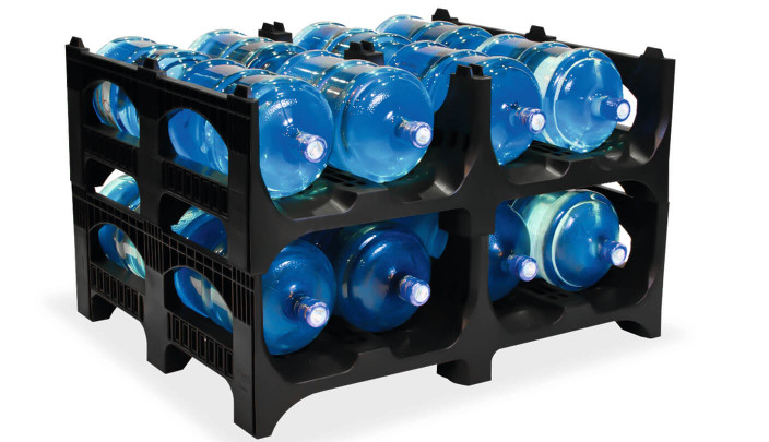 Паллетты пластиковые для бутылей (Bottle Rack)