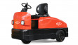 Self-propelled tugger trains