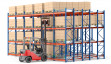 Стелажі Push&Back
