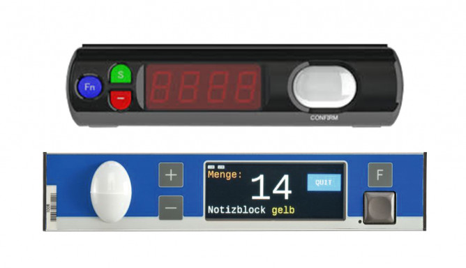 Системи Pick-to-Light, Pick-to-Voice фото №1 Системи Pick-to-Light, Pick-to-Voice