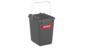 Сміттевий бак SULO BioBoy 10 л фото №1 Сміттевий бак SULO BioBoy 10 л