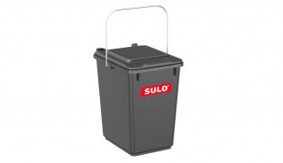Сміттевий бак SULO BioBoy 10 л фото №1 Сміттевий бак SULO BioBoy 10 л
