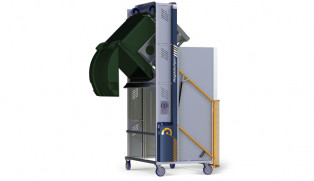 Перекидыватель для контейнеров MegaDumper