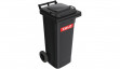 80 litre plastic waste bins