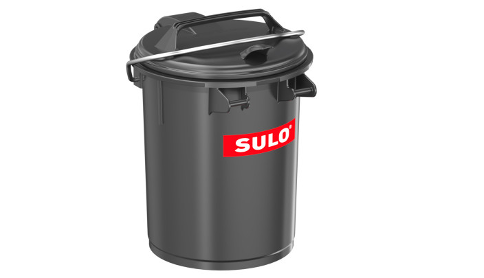 Мусорный бак SULO SME 35 л photo №1 Мусорный бак SULO SME 35 л