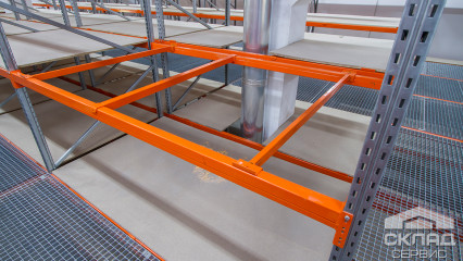 Двоповерхові поличкові стелажі: вирішуємо непрості завдання. Частина 2 + Відео
                          фото
                      