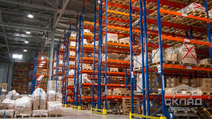 Проект «СМК» - складська логістика повного циклу в одному приміщенні фото №7 Проект «СМК» - складська логістика повного циклу в одному приміщенні
                          SSK