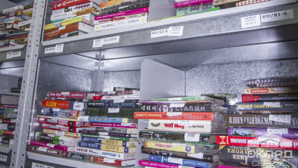 Поличкові стелажі для книжкового інтернет-магазину
                          замовити
                      