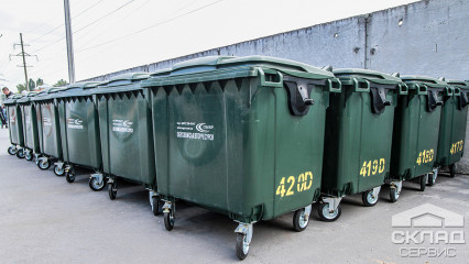 Мусорные контейнеры с нанесением логотипа фото №5 Мусорные контейнеры с нанесением логотипа
                          в интернет-магазине