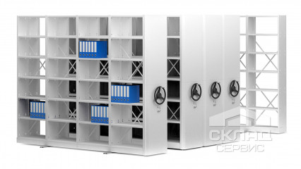 Мобильные архивные стеллажи для компании «Филип Моррис Украина»
                          в Украине
                      