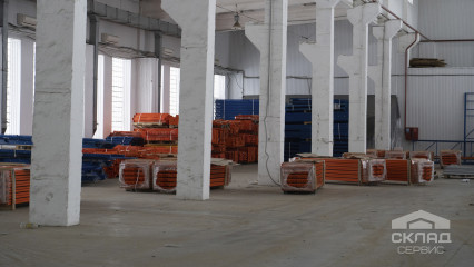 Этапы установки (монтаж) паллетно-полочных стеллажей
                          в интернет-магазине
                      