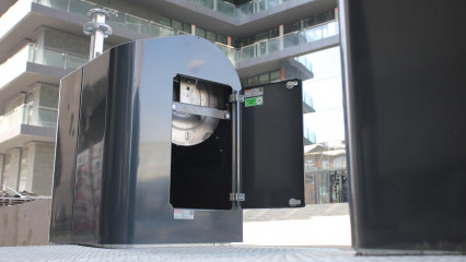 Підземні системи для зберігання сміття - сучасно, легко та естетично!
                      