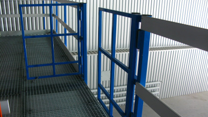 Наши интересные проекты: система перекрытий (платформа)
                          в Украине
                      