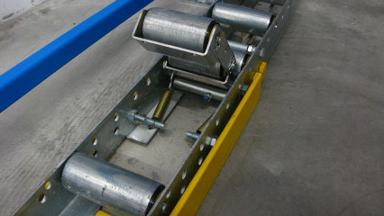 Гравітаційні стелажі – найбільш ефективна система глибинного зберігання фото №8 Гравітаційні стелажі – найбільш ефективна система глибинного зберігання