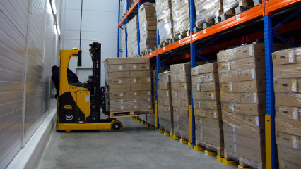 Гравітаційні стелажі – найбільш ефективна система глибинного зберігання фото №10 Гравітаційні стелажі – найбільш ефективна система глибинного зберігання