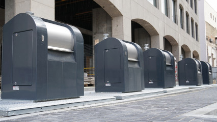 Підземні системи для зберігання сміття - сучасно, легко та естетично!
                          купити
                      