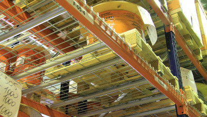 Сітчасті металеві полиці для палетних стелажів
                          купити
                      