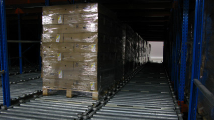 Гравітаційні стелажі – найбільш ефективна система глибинного зберігання фото №6 Гравітаційні стелажі – найбільш ефективна система глибинного зберігання
                          фото