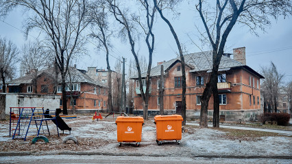 1500 контейнерів Sulo для чистоти міста Кам'янське
                      