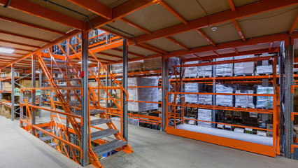 Трехэтажный мезонин для склада Импорт Офис
                          заказать
                      