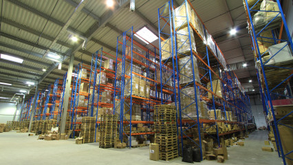 Паллетные стеллажи для легких грузов
                          заказать
                      