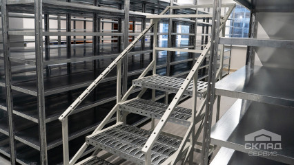 Поличні стелажі «Смарт» на болтах
                          SSK
                      