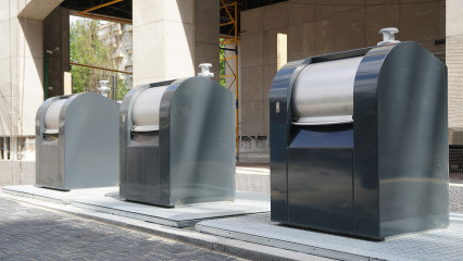 Підземні системи для зберігання сміття - сучасно, легко та естетично!
                          фото
                      