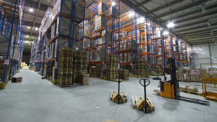 Паллетные стеллажи для легких грузов
                          купить
                      