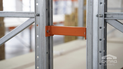 Этапы установки (монтаж) паллетно-полочных стеллажей
                      