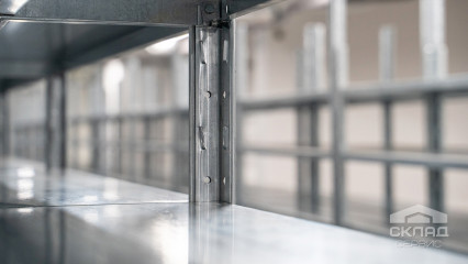 Поличні стелажі «Смарт» на болтах
                      