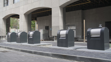 Підземні системи для зберігання сміття - сучасно, легко та естетично!
                          в інтернет-магазині
                      