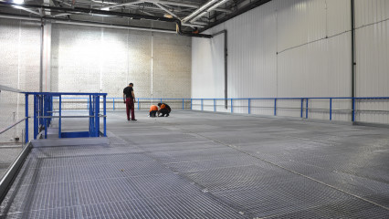 3-х поверхова платформа – незвичайне і ефективне рішення для складу
                          фото
                      