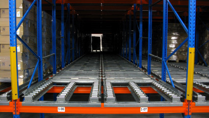 Гравітаційні стелажі – найбільш ефективна система глибинного зберігання фото №2 Гравітаційні стелажі – найбільш ефективна система глибинного зберігання
                          купити