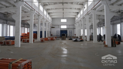 Этапы установки (монтаж) паллетно-полочных стеллажей
                          фото
                      